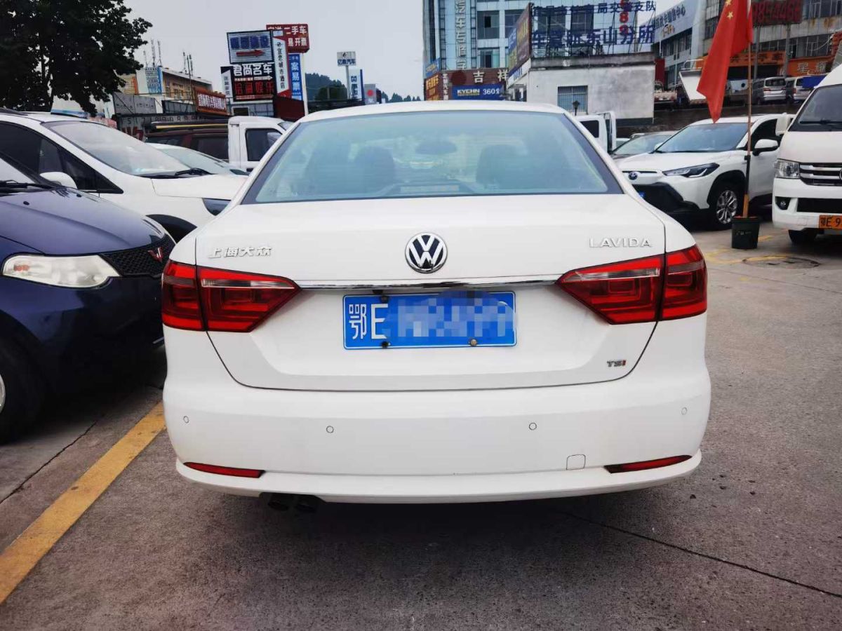 大眾 朗逸  2014款 1.4TSI DSG運動版圖片