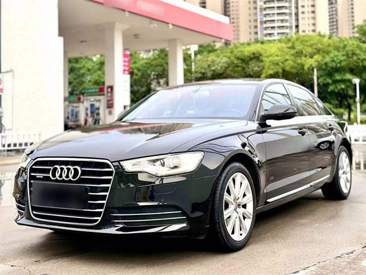 奧迪 奧迪A6L  2015款 35 FSI quattro 技術(shù)型圖片