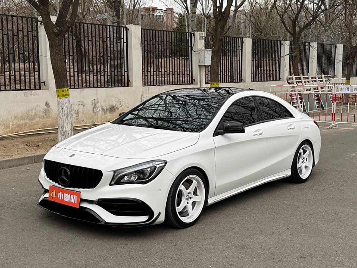 2018年11月奔馳 奔馳CLA級(jí)  2019款 CLA 220 4MATIC