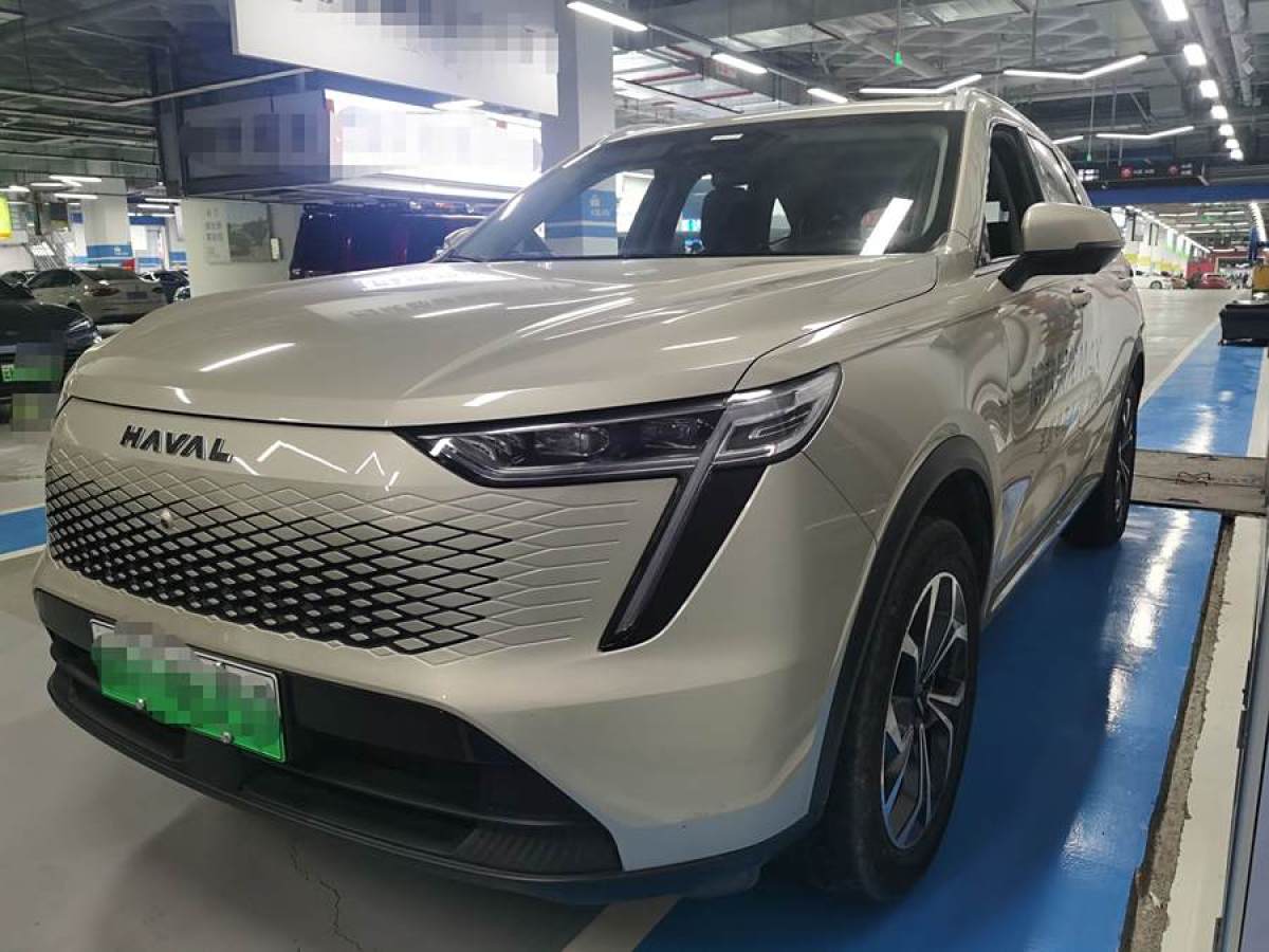 哈弗 哈弗梟龍MAX  2023款 1.5L Hi4 105 四驅(qū)領(lǐng)航版圖片