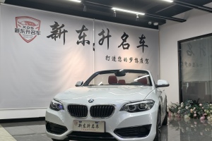 寶馬2系 寶馬 220i 敞篷轎跑車 運(yùn)動設(shè)計(jì)套裝