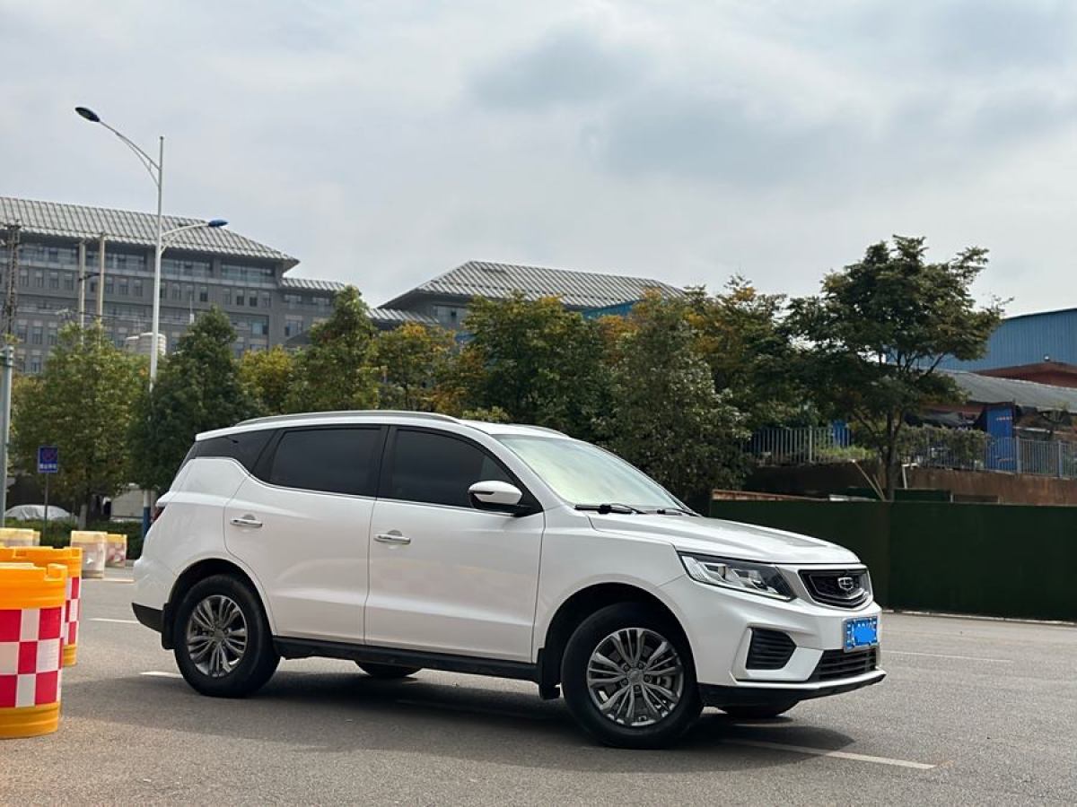 吉利 遠(yuǎn)景SUV  2020款 1.4T CVT豪華型圖片