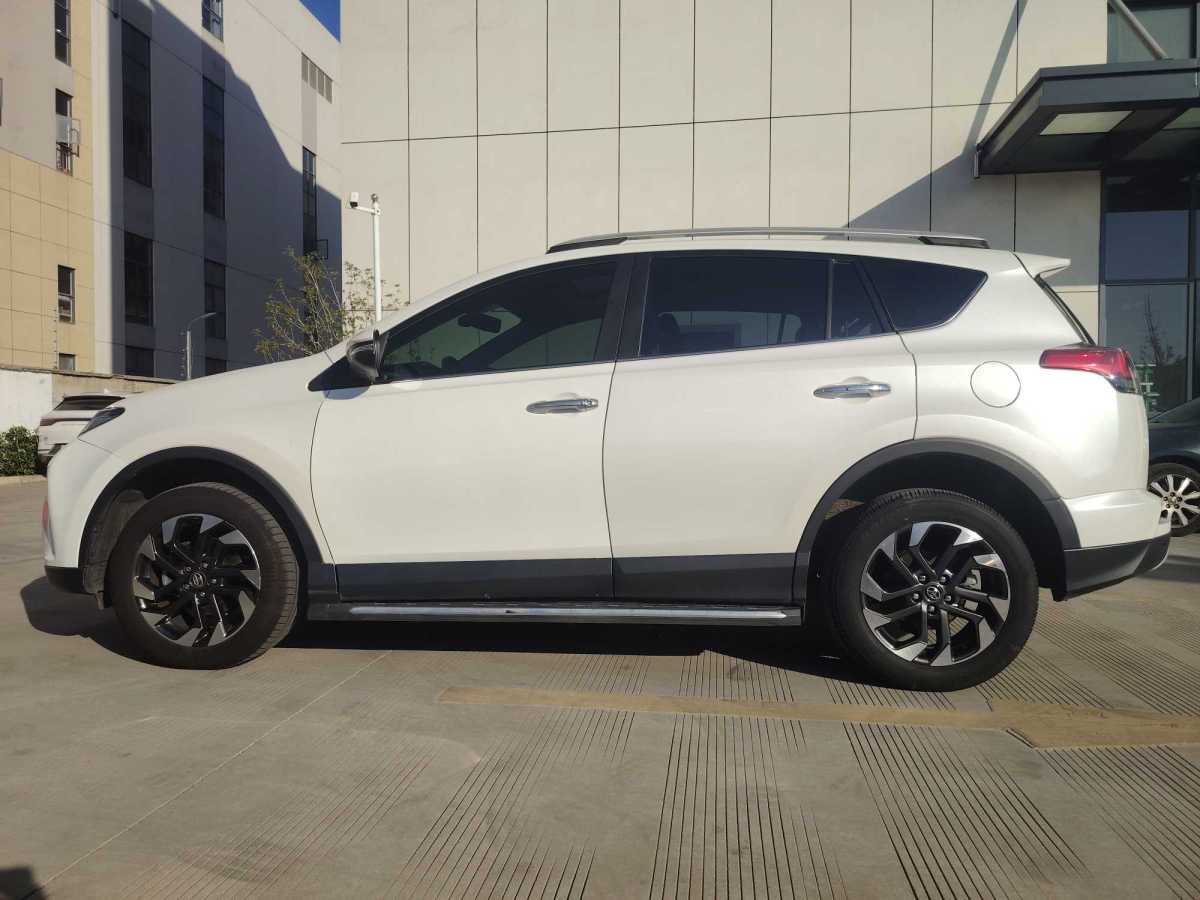 豐田 RAV4  2016款 榮放 2.5L精英版圖片