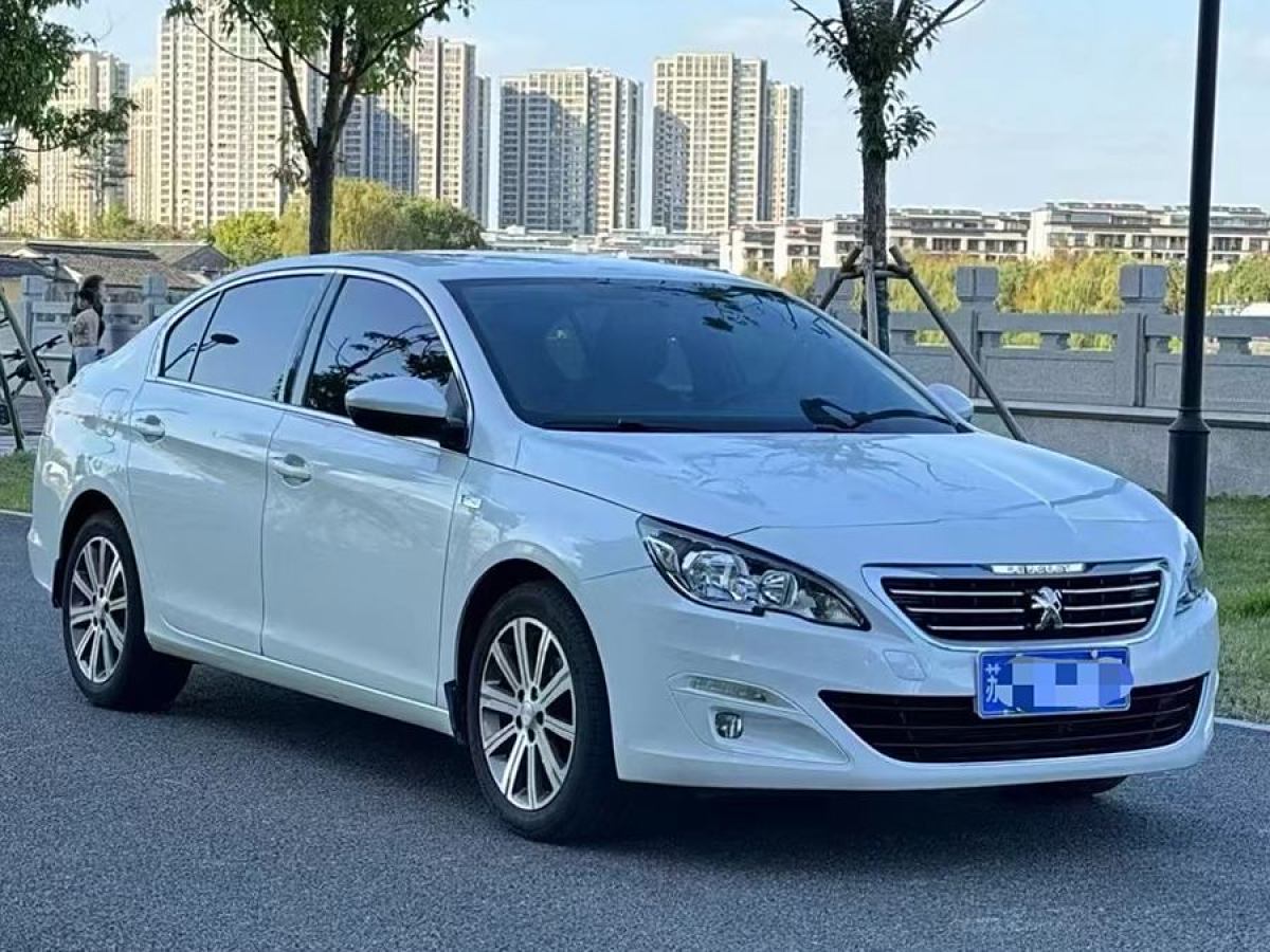 標致 408  2014款 1.6T 自動尊貴版圖片