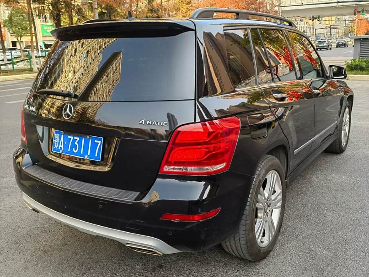 奔馳 奔馳GLK級  2012款 GLK 300 4MATIC 動感型圖片