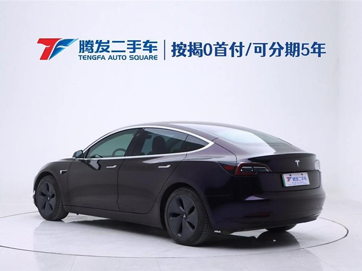 2020年11月特斯拉 Model 3  2020款 改款 標(biāo)準(zhǔn)續(xù)航后驅(qū)升級版