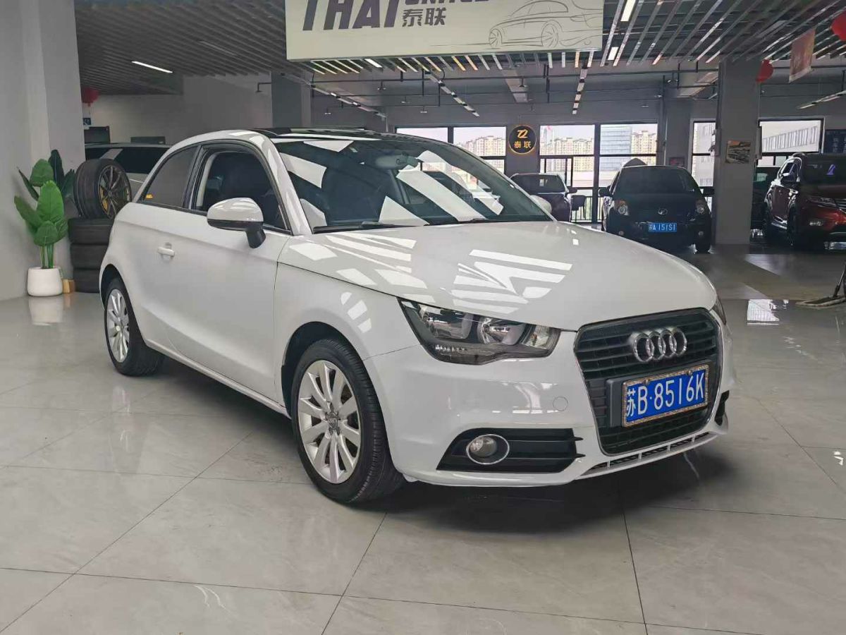 奧迪 奧迪A1  2012款 A1 1.2T FSI圖片