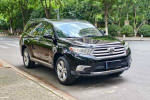 漢蘭達 豐田 2.7L 兩驅(qū)5座紫金版