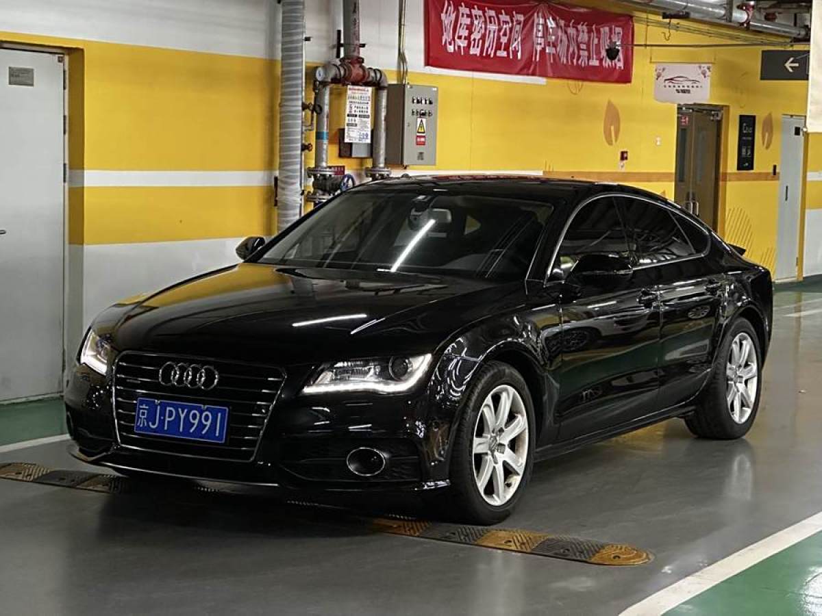 奧迪 奧迪A7  2013款 50 TFSI quattro舒適型圖片