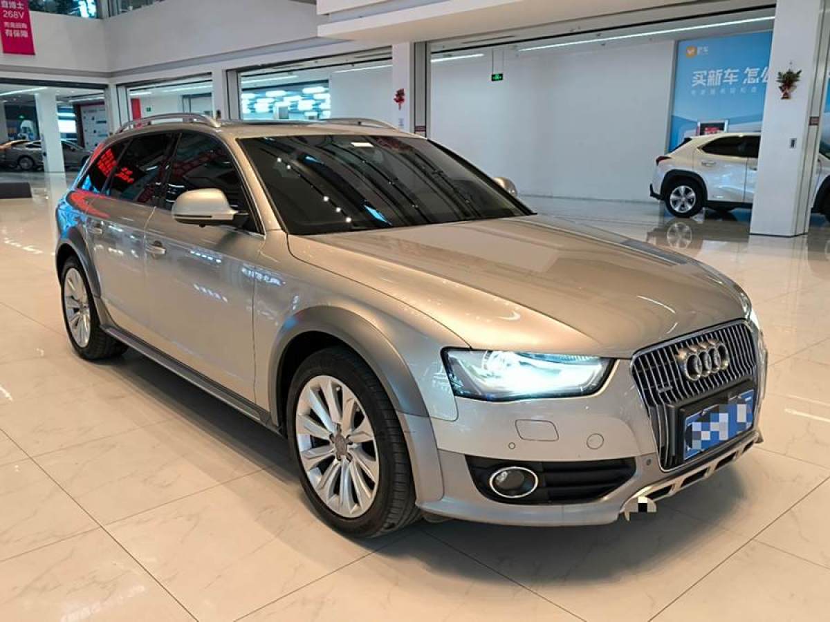 2013年10月奧迪 奧迪A4  2013款 40 TFSI allroad quattro 豪華型