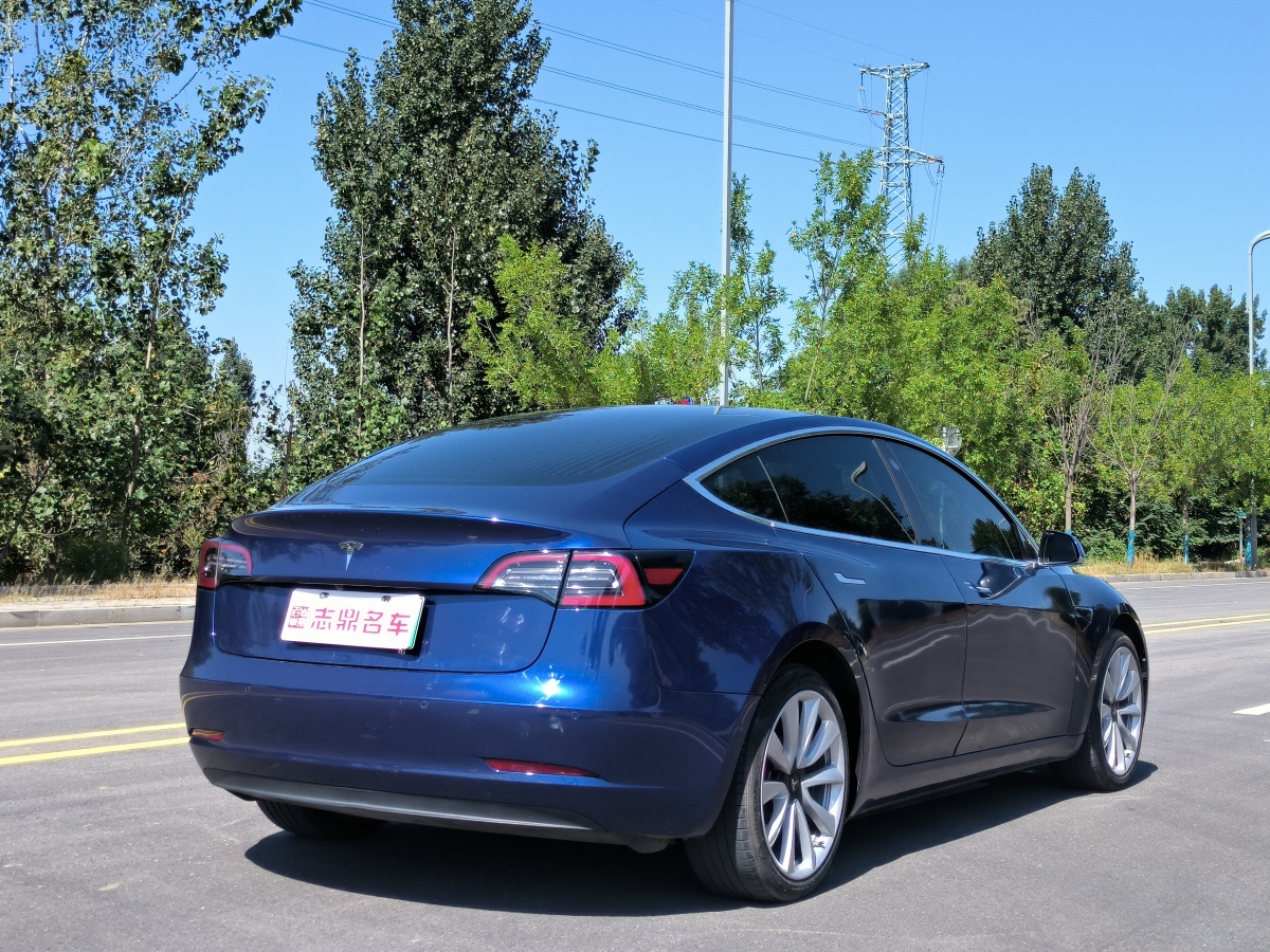 特斯拉 Model 3  2019款 標準續(xù)航后驅(qū)升級版圖片