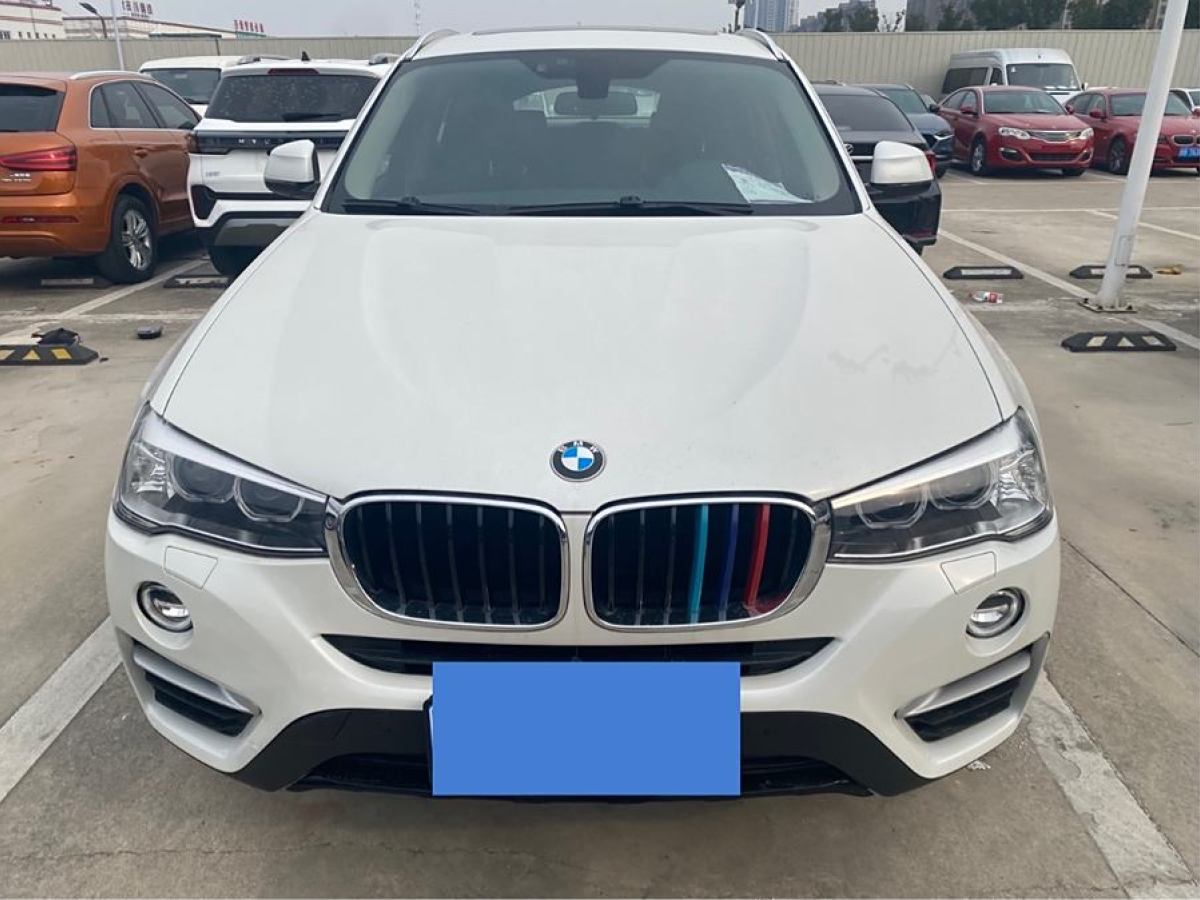 寶馬 寶馬X4  2014款 xDrive20i X設(shè)計(jì)套裝圖片