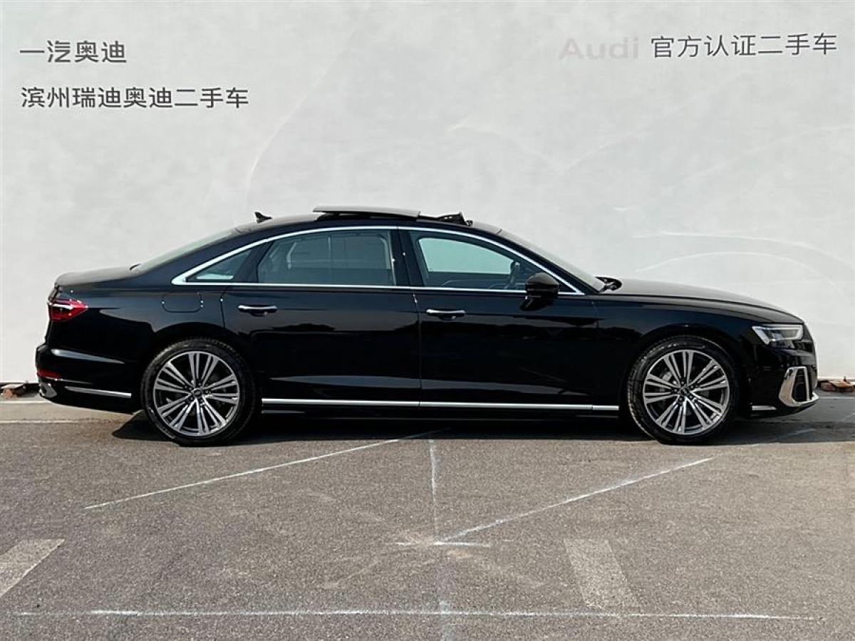 2024年8月奧迪 奧迪A8  2024款 A8L 45 TFSI quattro 豪華型