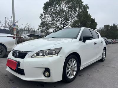 2013年2月 雷克薩斯 CT CT200h 領(lǐng)先版圖片