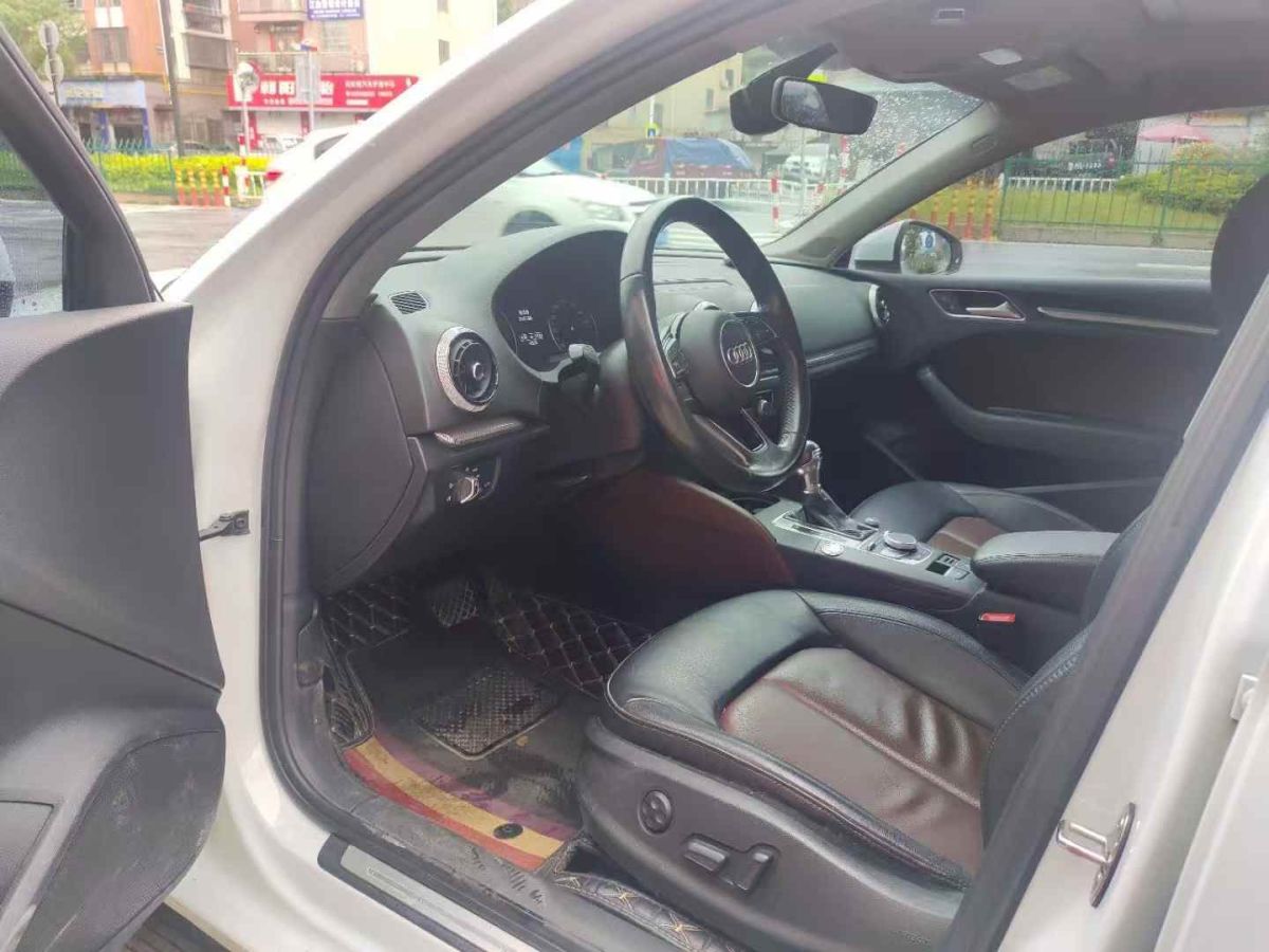 奧迪 奧迪A3  2018款 A3 1.4T 35TFSI Limousine時(shí)尚型圖片