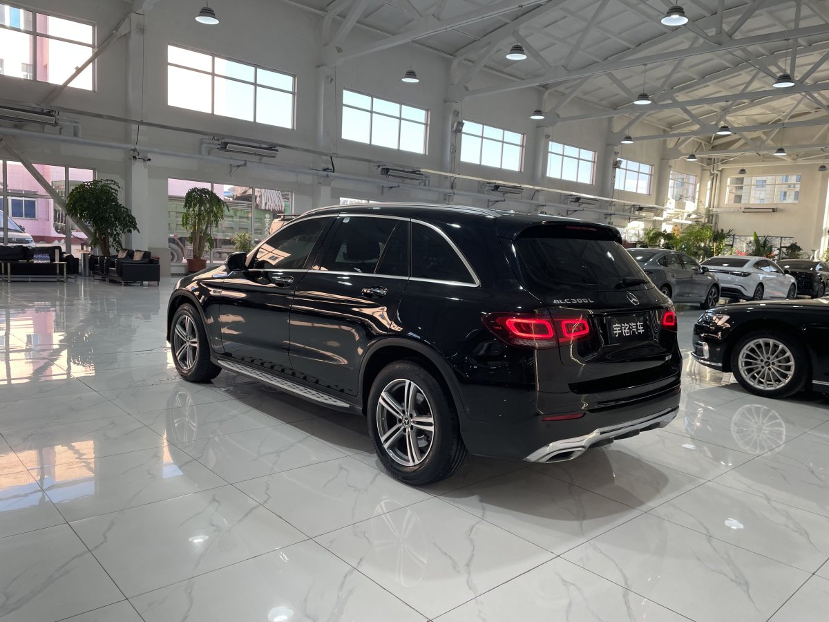 奔馳 奔馳GLC  2018款 改款 GLC 260 4MATIC 動感型圖片