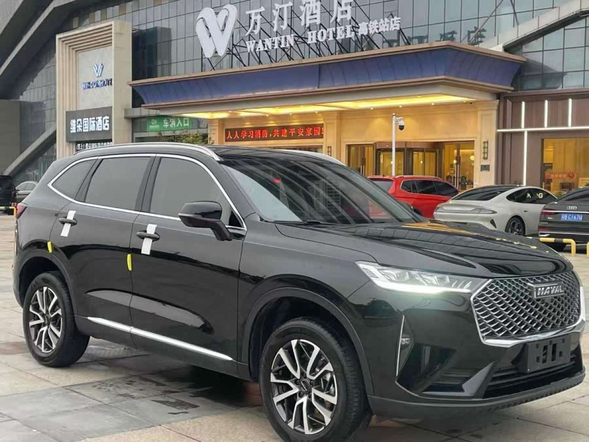 哈弗 H6  2022款 第三代 1.5T 自動兩驅(qū)Max圖片
