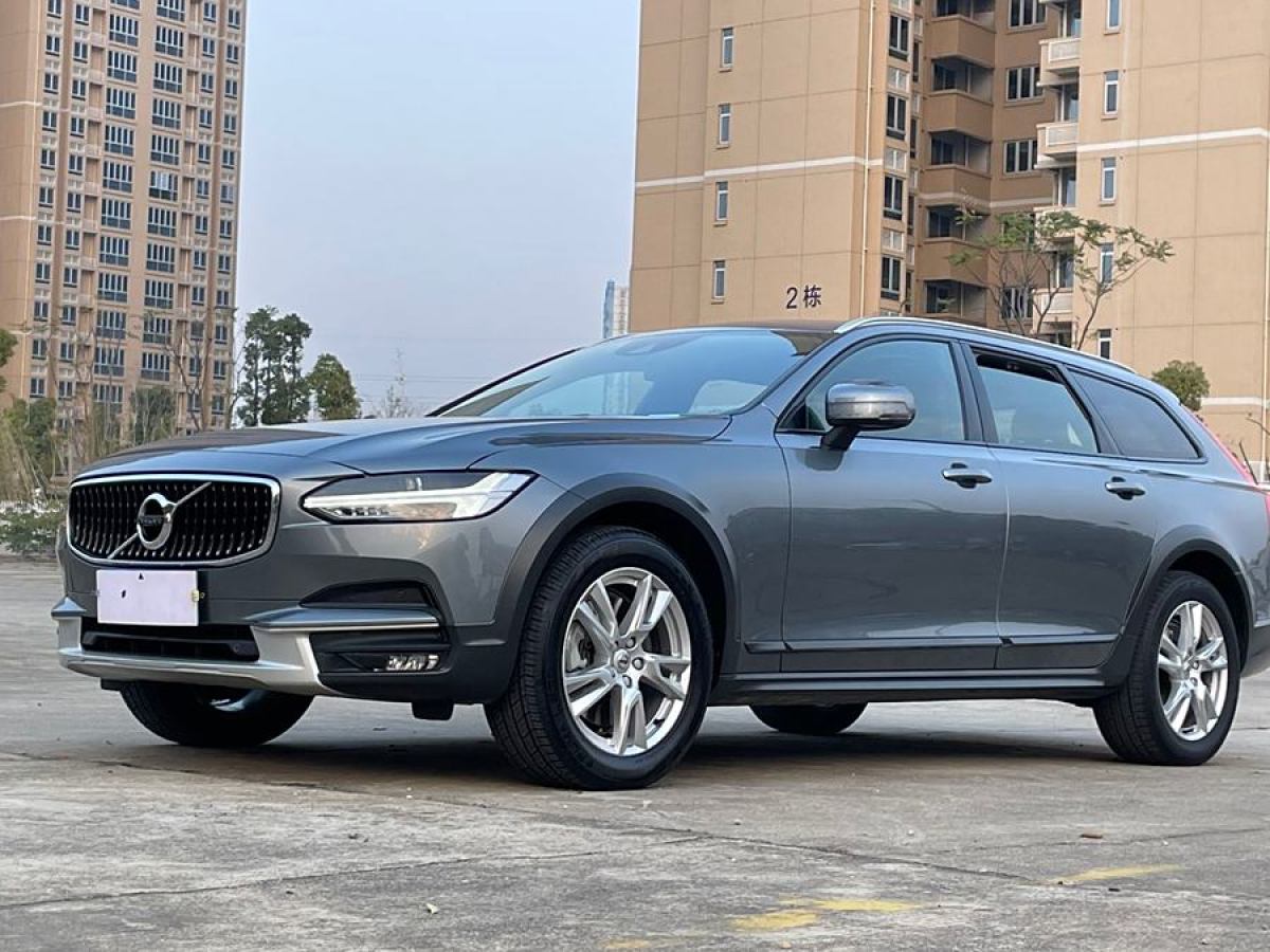 沃爾沃 V90  2017款 Cross Country T5 AWD 智遠版圖片