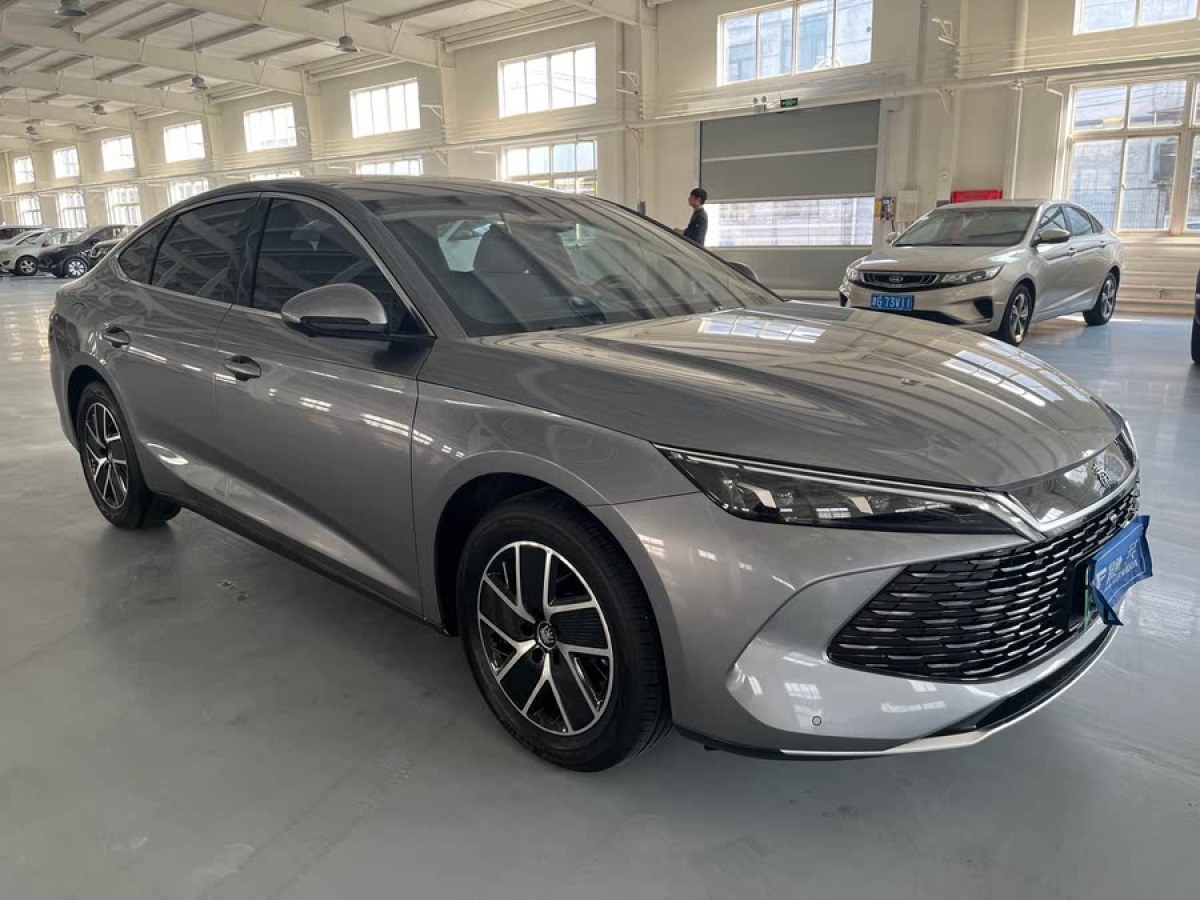 比亞迪 秦L  2024款 DM-i 120KM超越型圖片