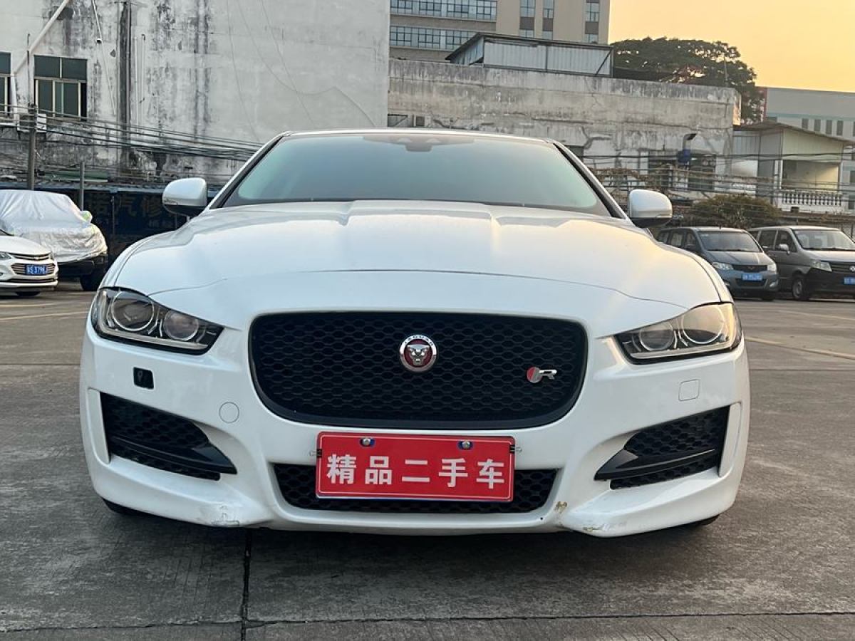 捷豹 XE  2017款 2.0T 240PS R-Sport圖片