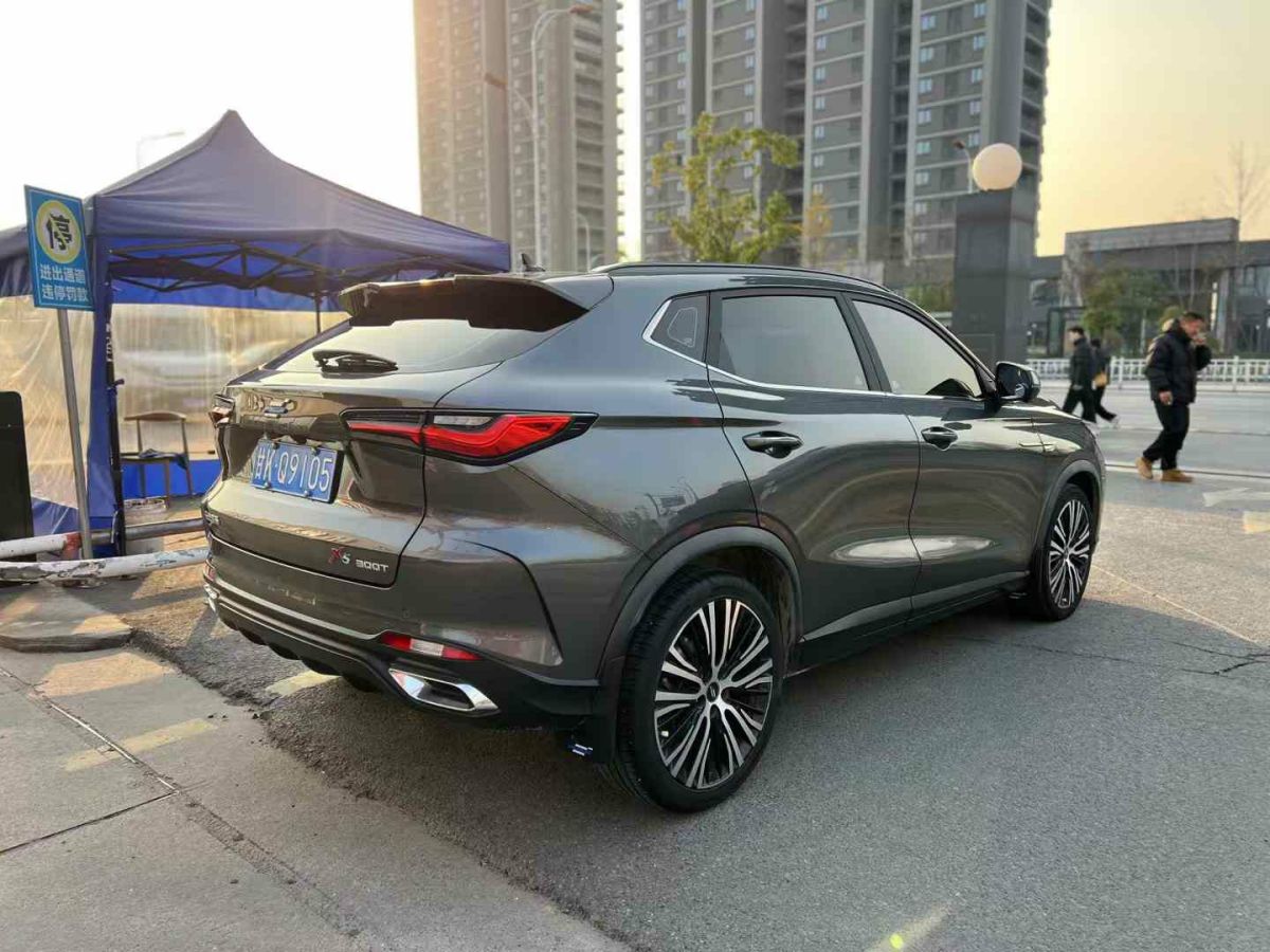 長安歐尚 長安歐尚X5  2021款 1.5T DCT尊貴型圖片