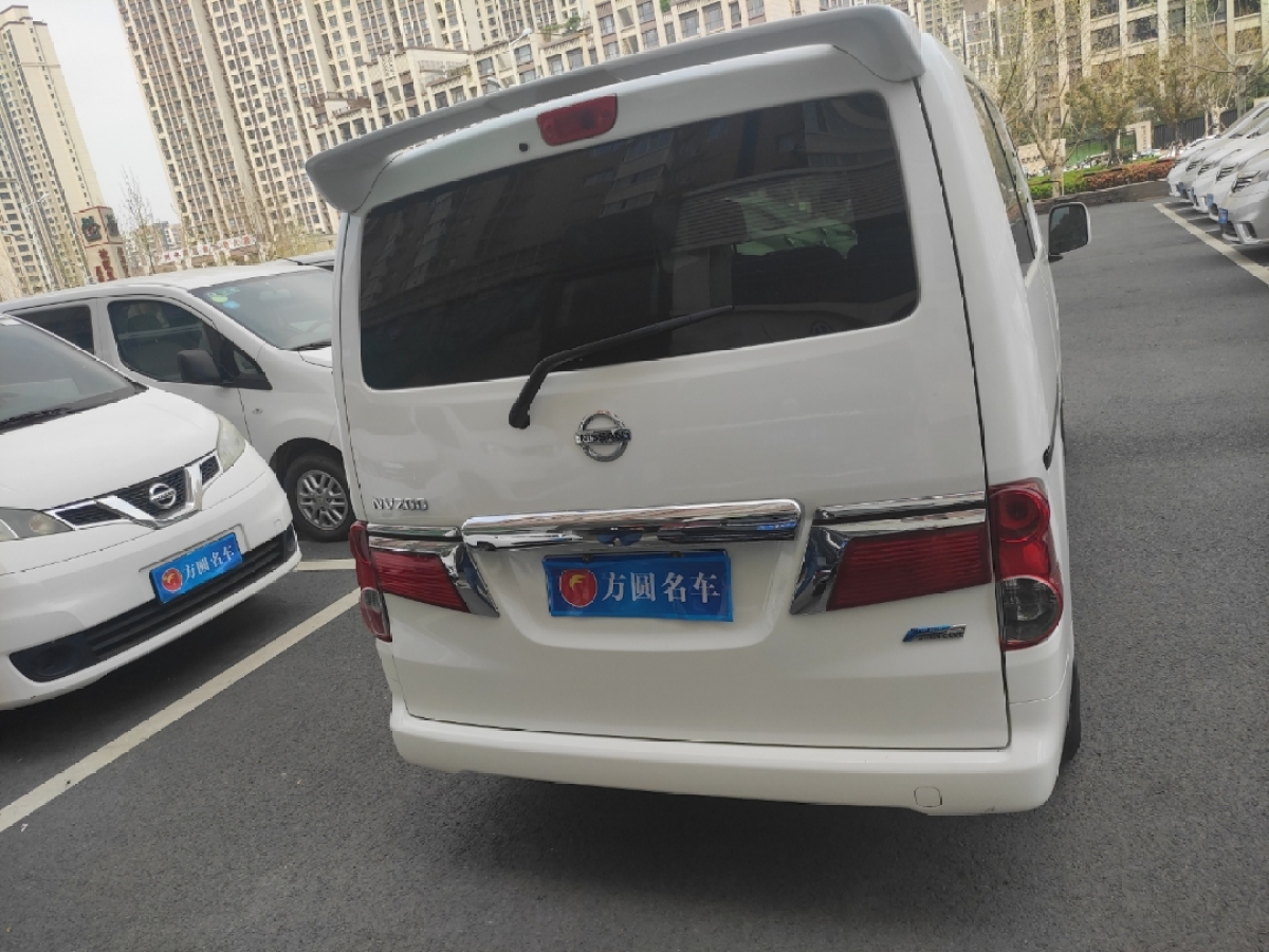 日产 NV200  2018款 1.6L CVT尊享型图片