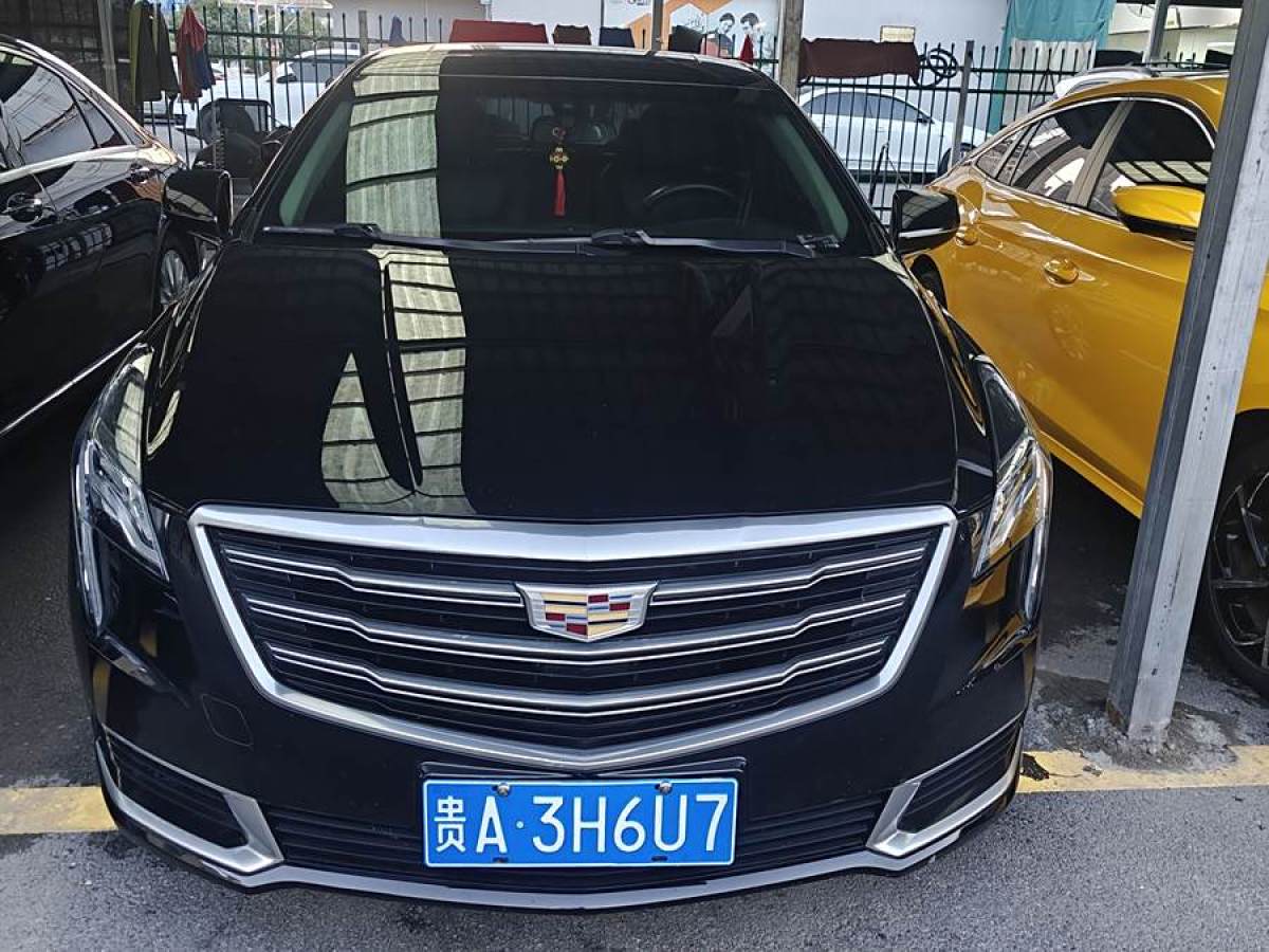 凱迪拉克 XTS  2018款 28T 技術(shù)型圖片