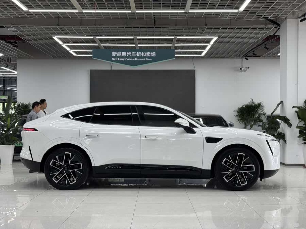 阿維塔 阿維塔11  2023款 超長續(xù)航單電機版 4座圖片