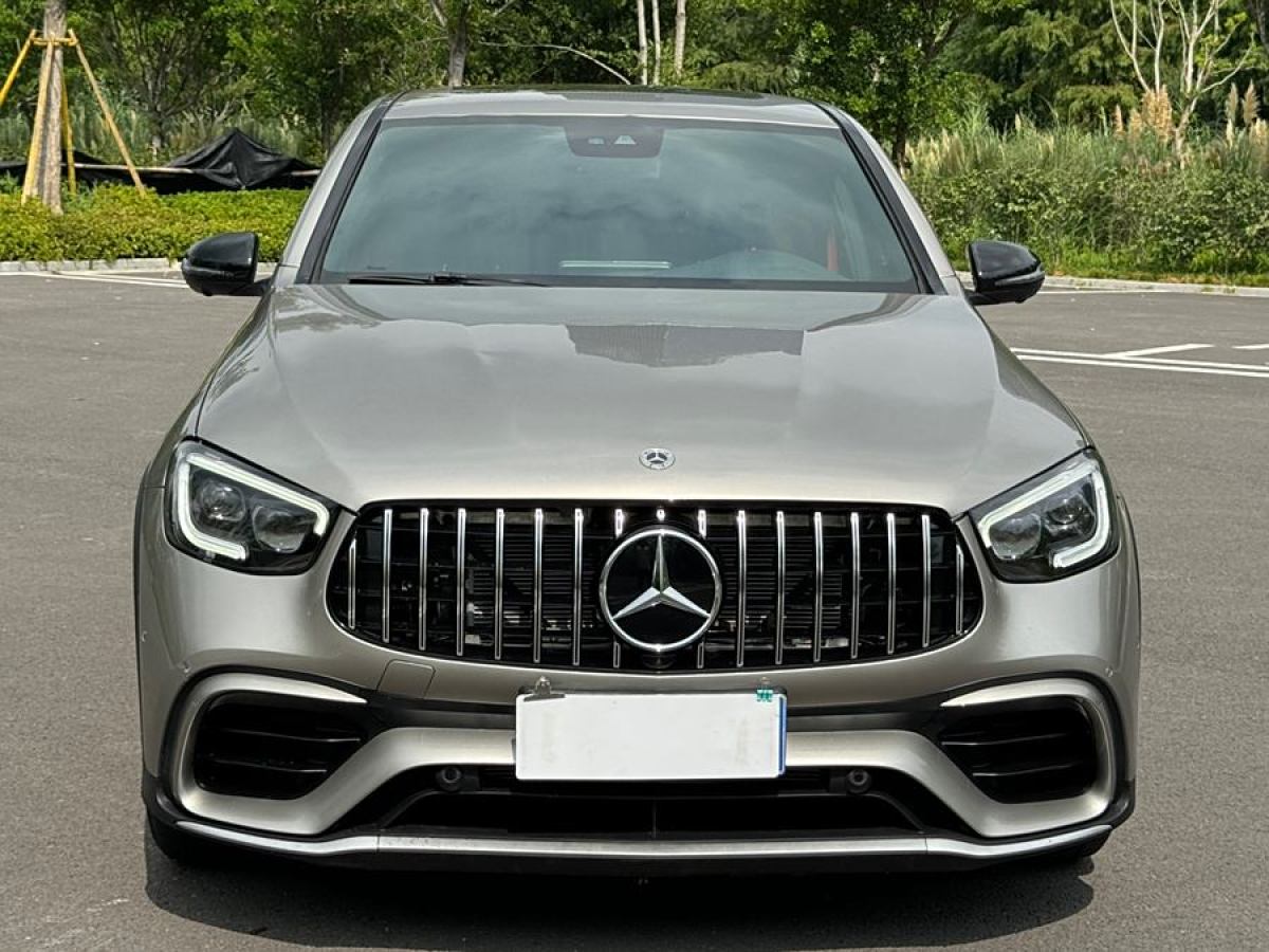 奔驰 奔驰GLC轿跑 AMG  2020款 AMG GLC 43 4MATIC 轿跑SUV图片