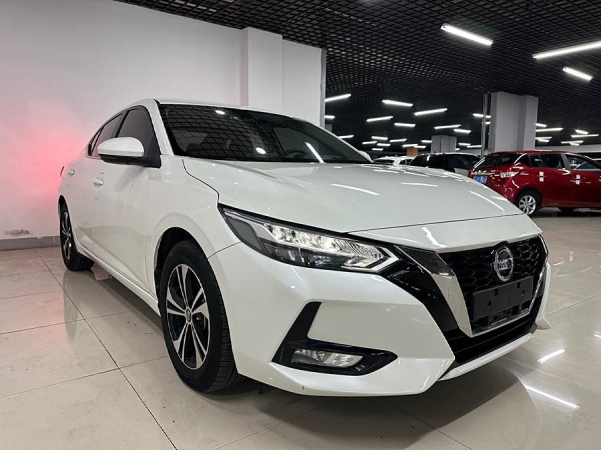 日產(chǎn) 軒逸  2022款 1.6L XL CVT悅享版圖片