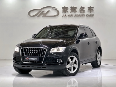 2014年1月 奧迪 奧迪Q5 40 TFSI 舒適型圖片