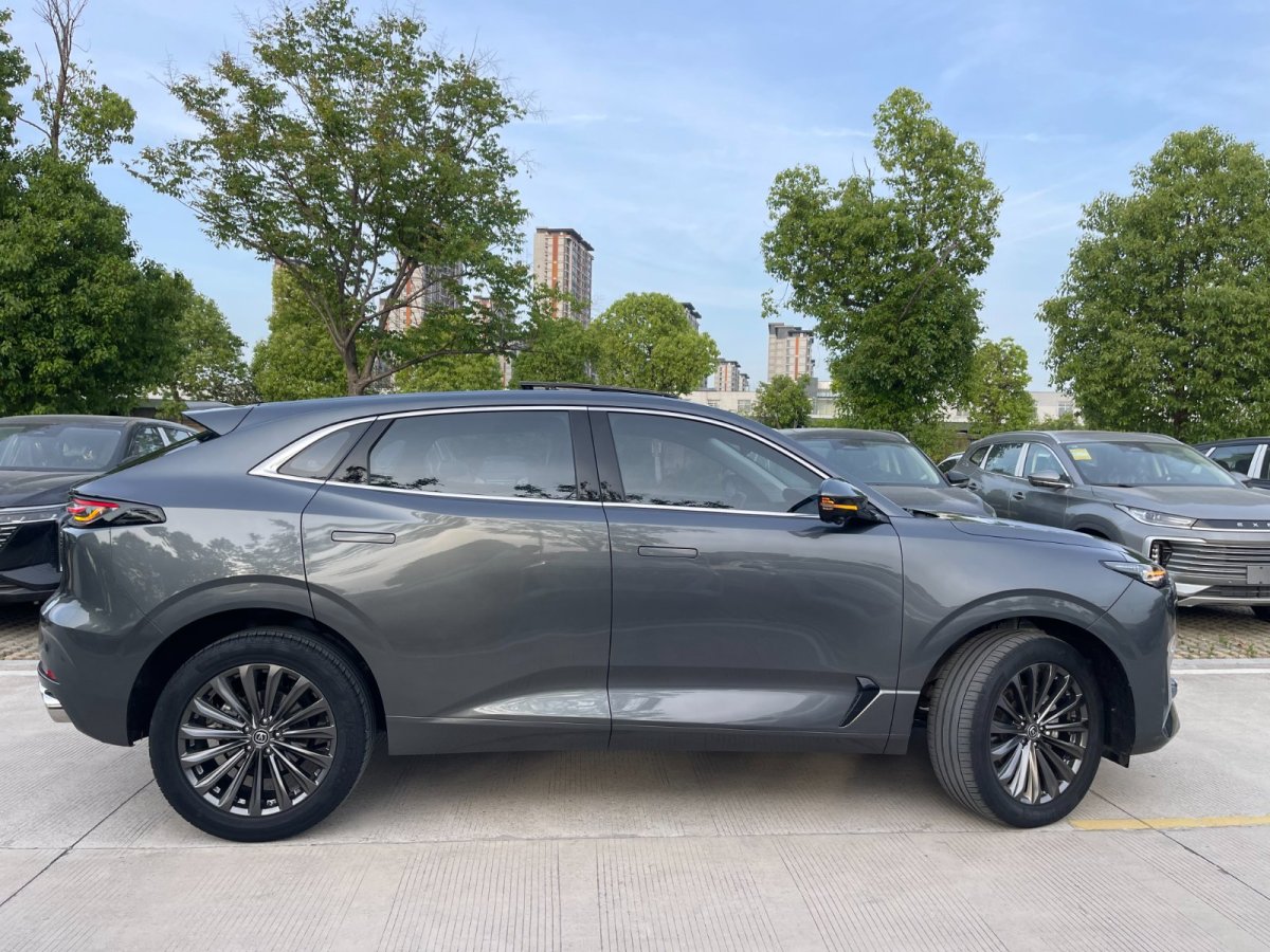 長(zhǎng)安 長(zhǎng)安UNI-K  2021款 2.0T 卓越型圖片