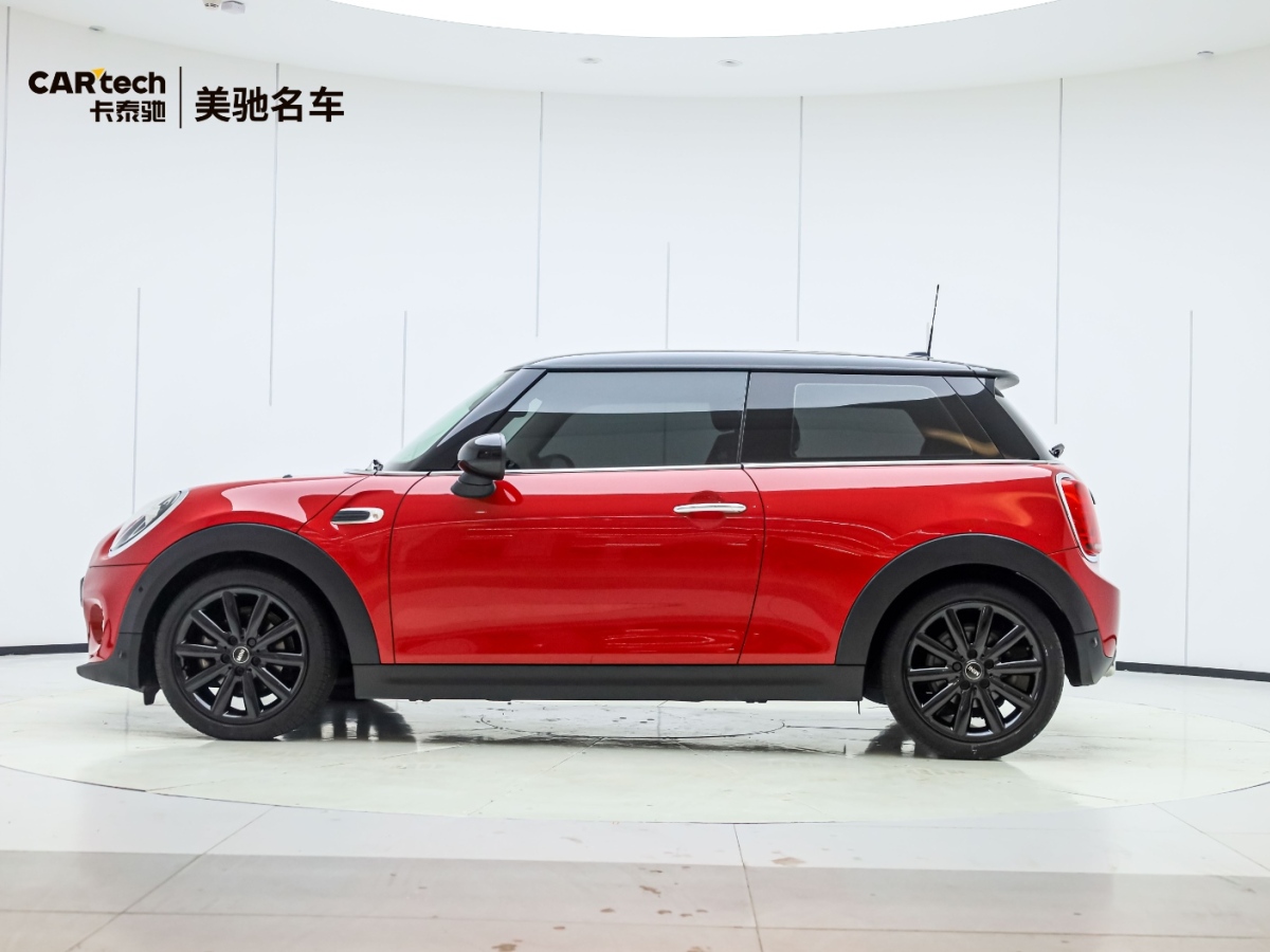 2019年3月MINI MINI  2018款 1.5T COOPER 藝術(shù)家