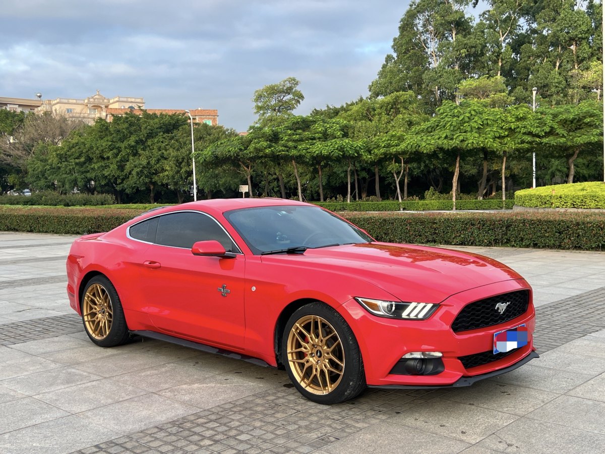 福特 Mustang  2015款 2.3T 性能版圖片