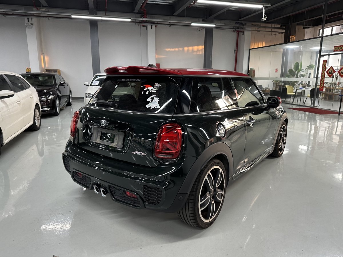 MINI JCW  2021款 2.0T JOHN COOPER WORKS ALL-IN圖片