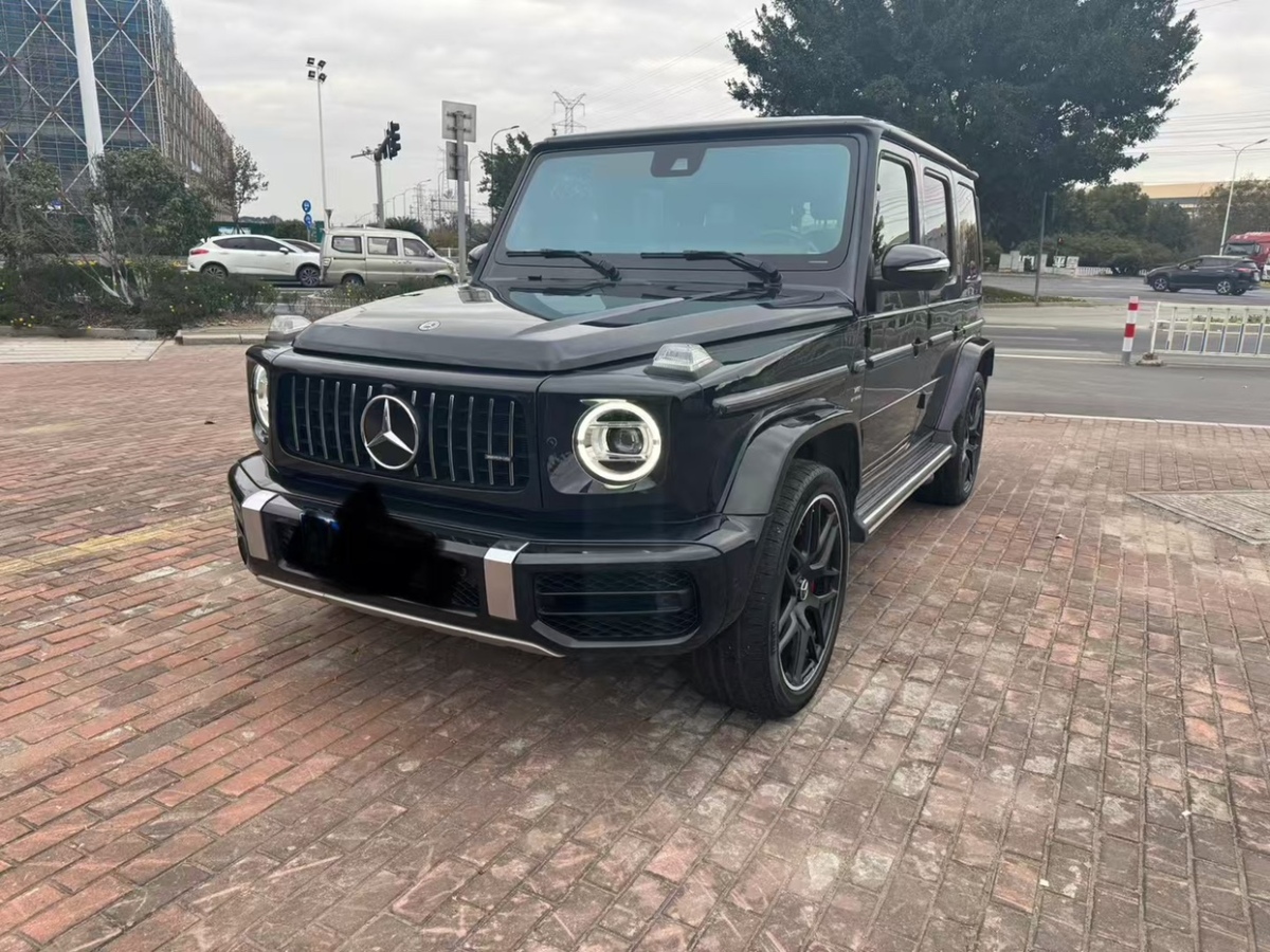 奔馳 奔馳G級AMG  2022款 AMG G 63圖片