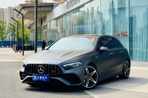 奔馳A級(jí)AMG 奔馳 改款 AMG A 35 4MATIC