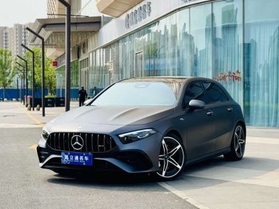 2024年1月 奔馳 奔馳A級AMG 改款 AMG A 35 4MATIC圖片