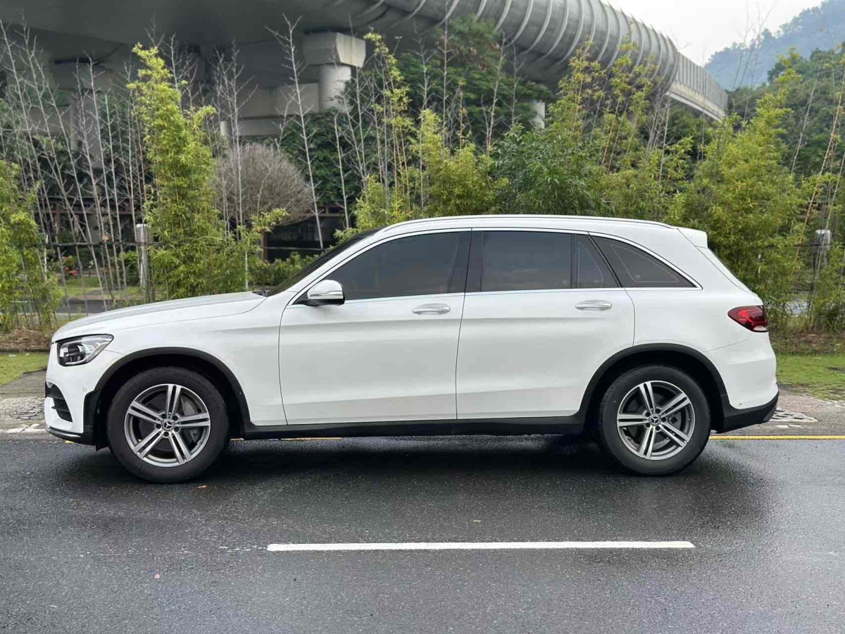 2020年3月奔馳 奔馳GLC  2020款 改款 GLC 260 L 4MATIC 動感型