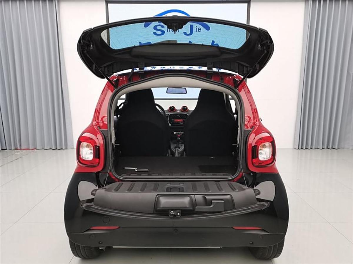 smart fortwo  2019款 0.9T 66千瓦硬頂風(fēng)擎版 國VI圖片