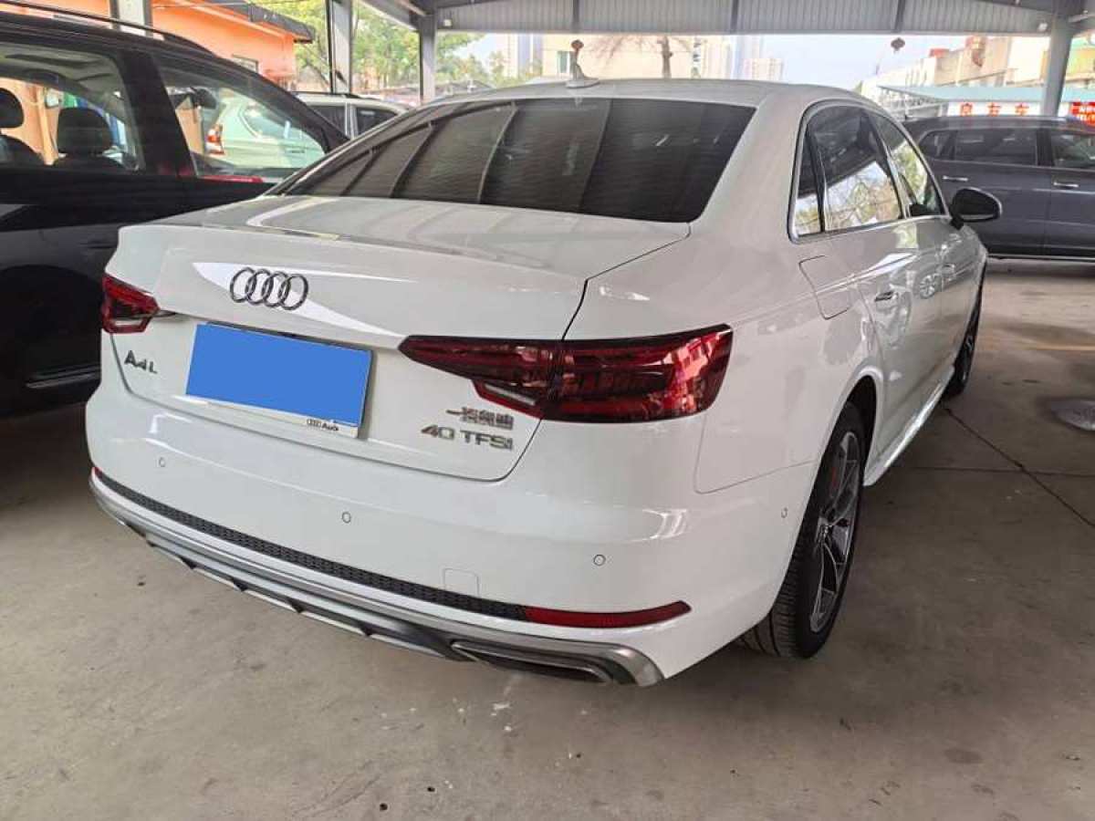 奧迪 奧迪A4L  2019款 40 TFSI 時尚型 國VI圖片