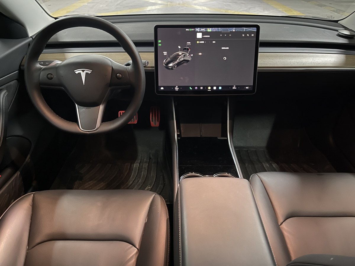 特斯拉 Model 3  2020款 改款 標準續(xù)航后驅(qū)升級版圖片