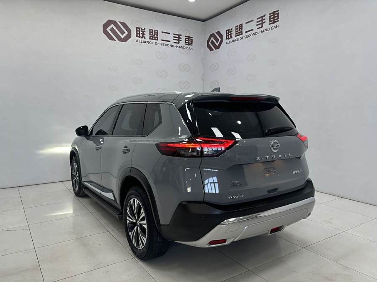 日產(chǎn) 奇駿  2021款 VC-Turbo 300 CVT 4WD尊享版圖片