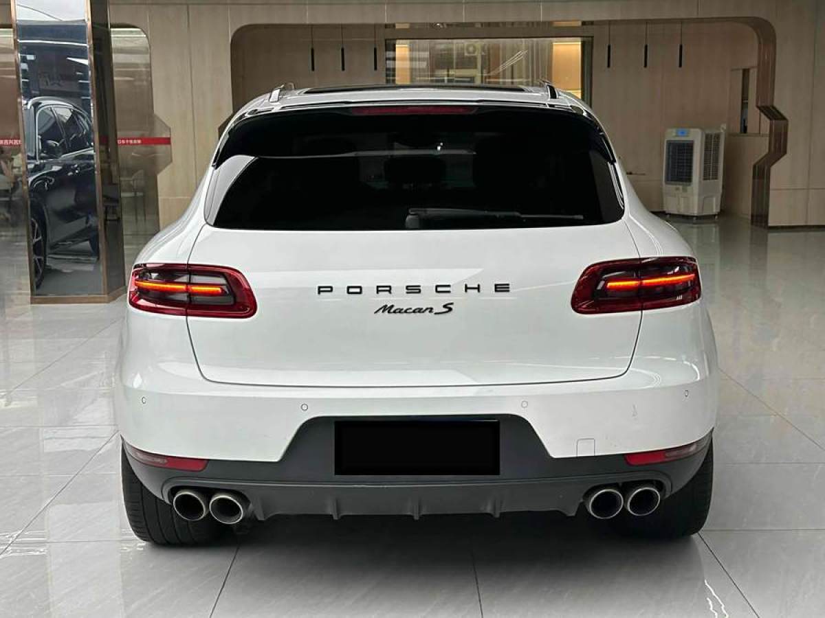 保時捷 Macan  2014款 Macan 2.0T圖片