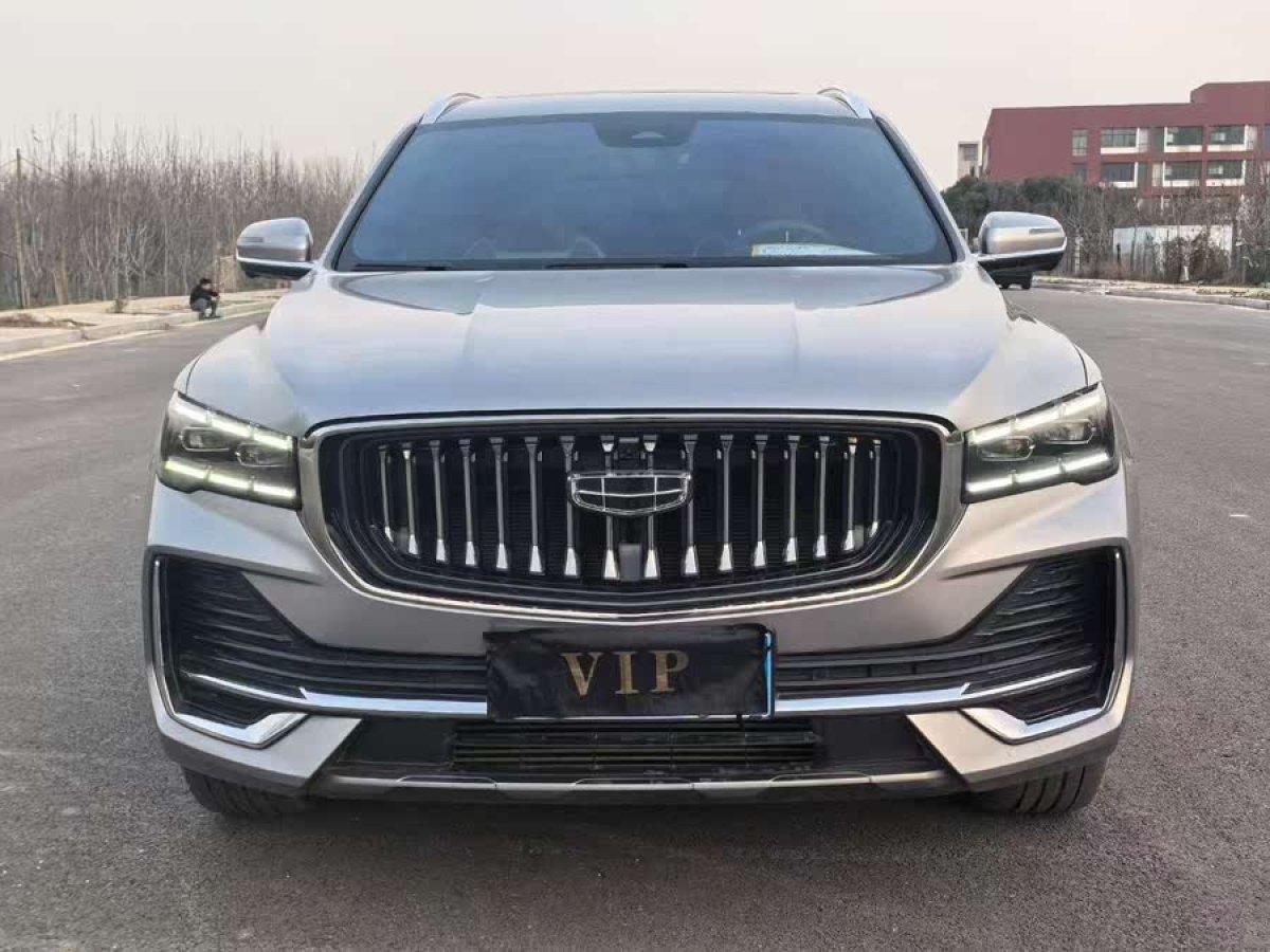 吉利 星越L  2021款 2.0TD DCT EVO兩驅(qū)智尊型圖片