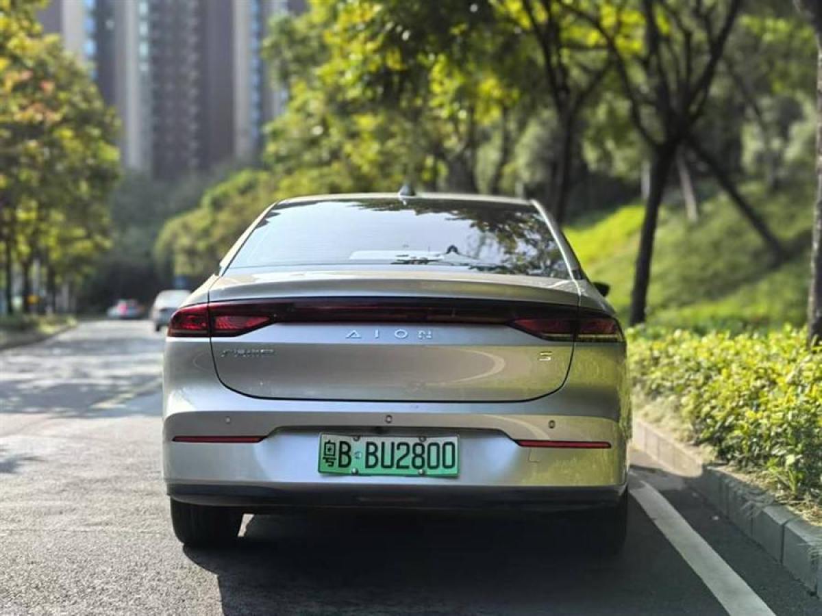 埃安 AION S  2023款 炫 580 55.2kWh 磷酸鐵鋰圖片