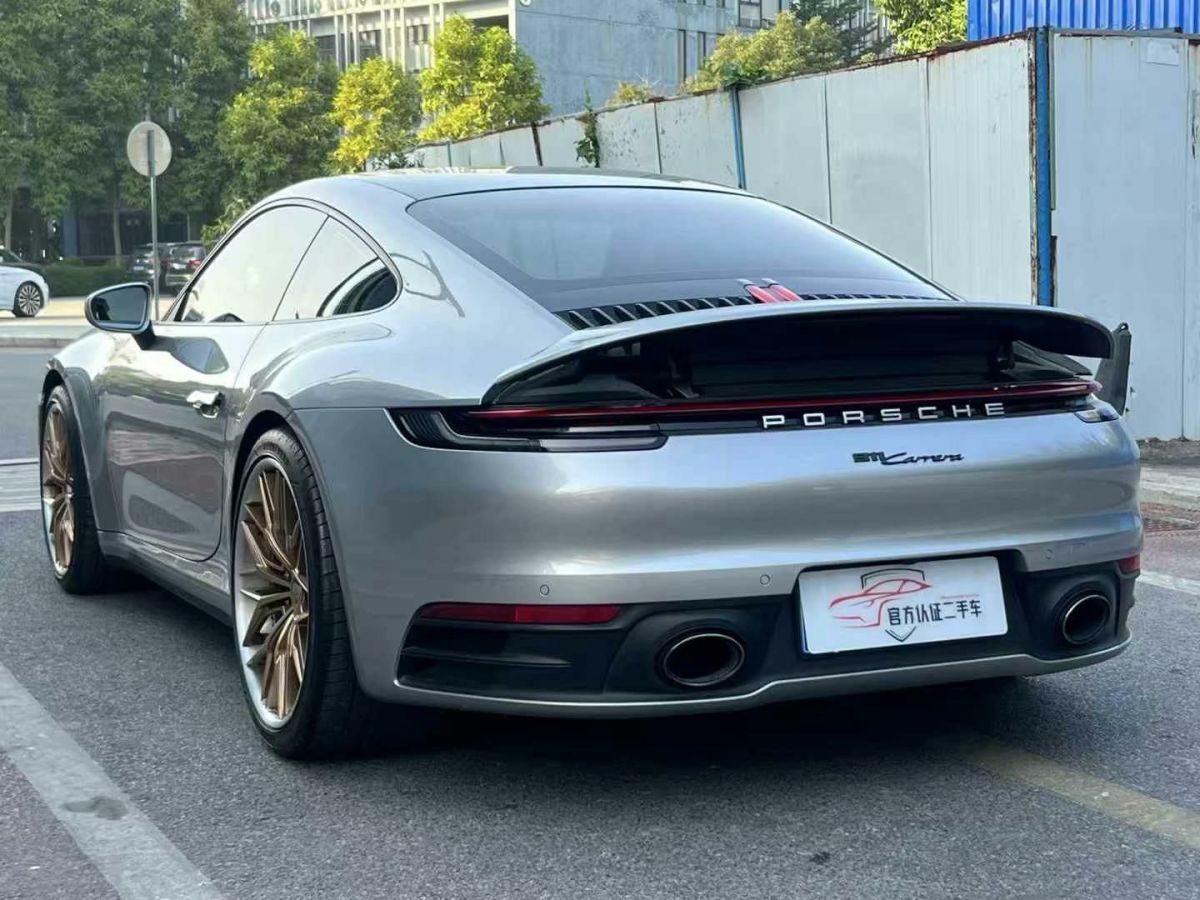 保時(shí)捷 911  2022款 Carrera 3.0T圖片