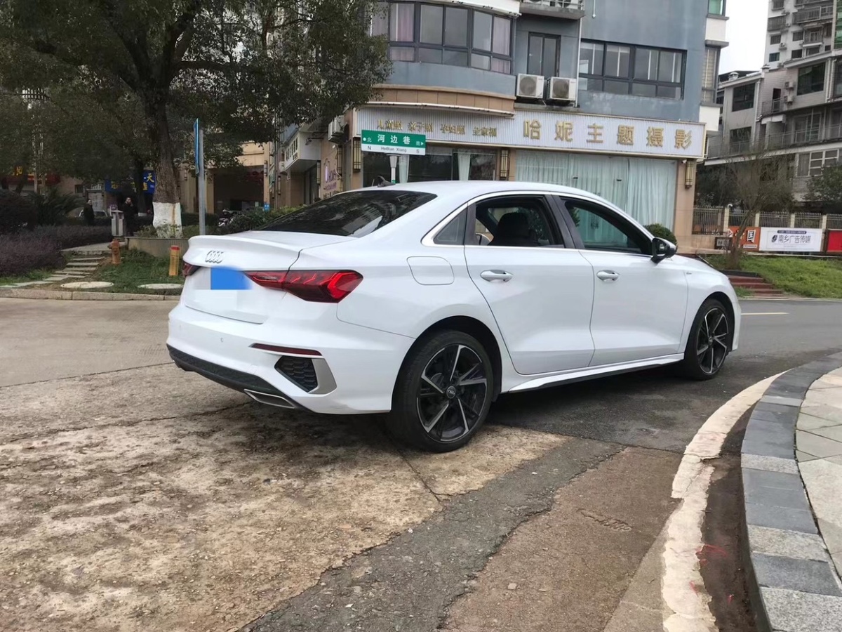 奥迪 奥迪A3  2021款 Sportback 35 TFSI 进取致雅型图片