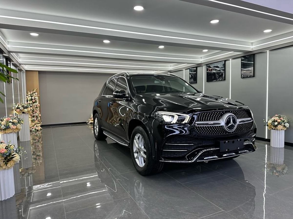 奔馳 奔馳GLE  2020款 改款 GLE 350 4MATIC 動(dòng)感型圖片