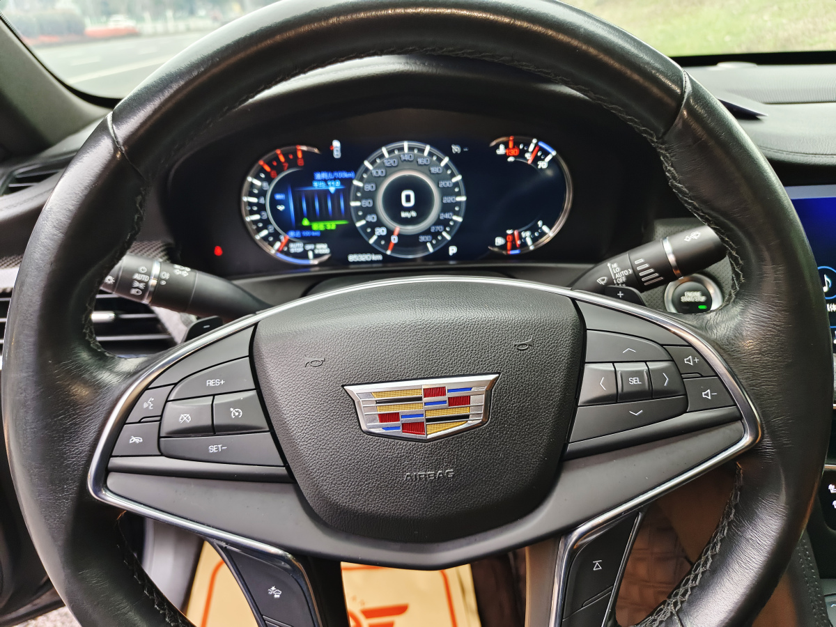 2019年2月凱迪拉克 CT6  2019款 28T 豪華型